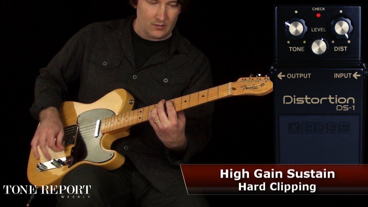 Boss DS-1 Distortion 40th Anniversary - YouTube