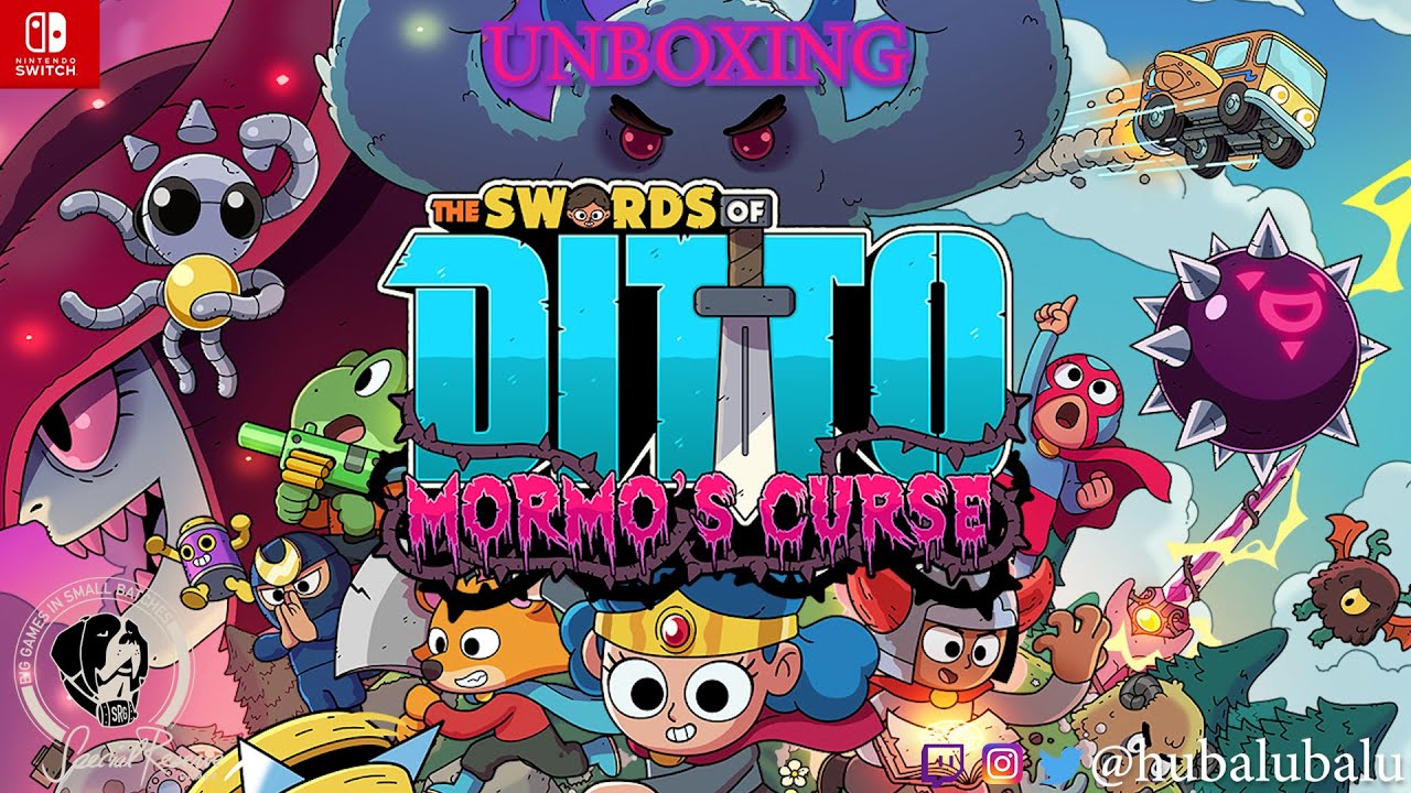 THE SWORDS OF DITTO MORMOS CURSE - Special Reserve Games Nintendo