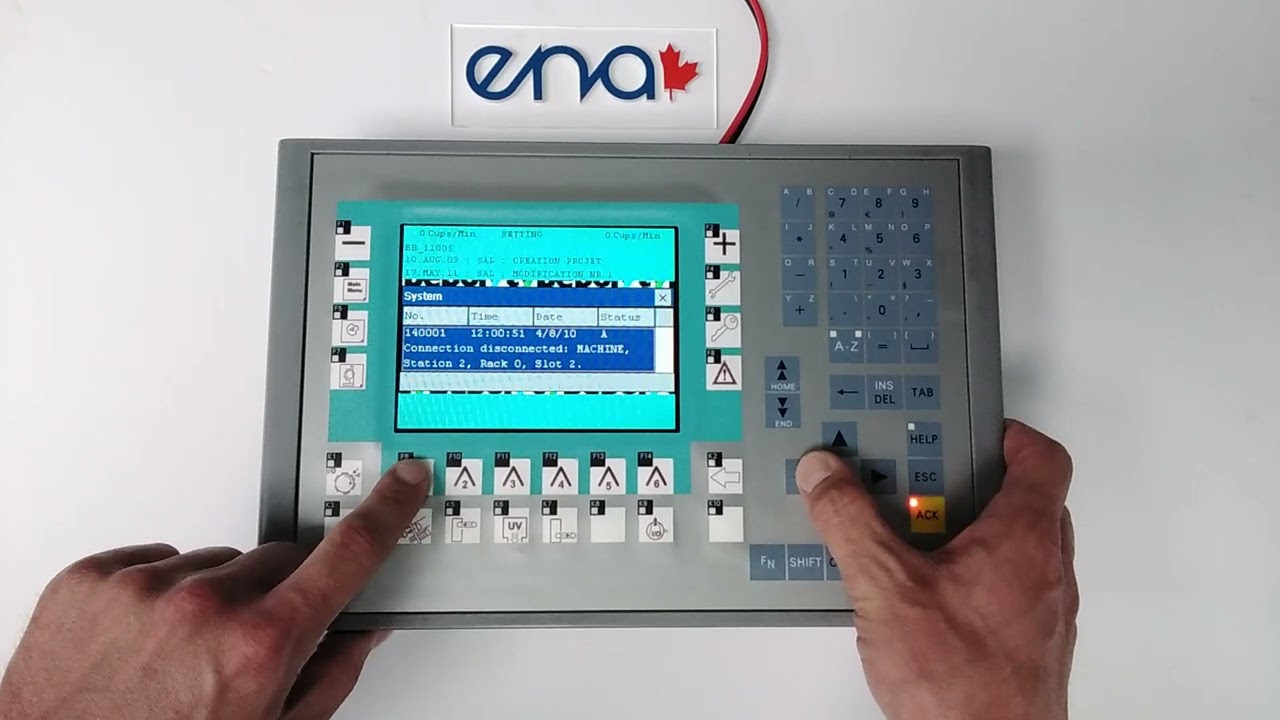 414041 - SIEMENS Simatic OP 277 6