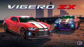 GTAオンライン」，新たなマッスルカーとして“デクラス ヴィゲーロ ZX
