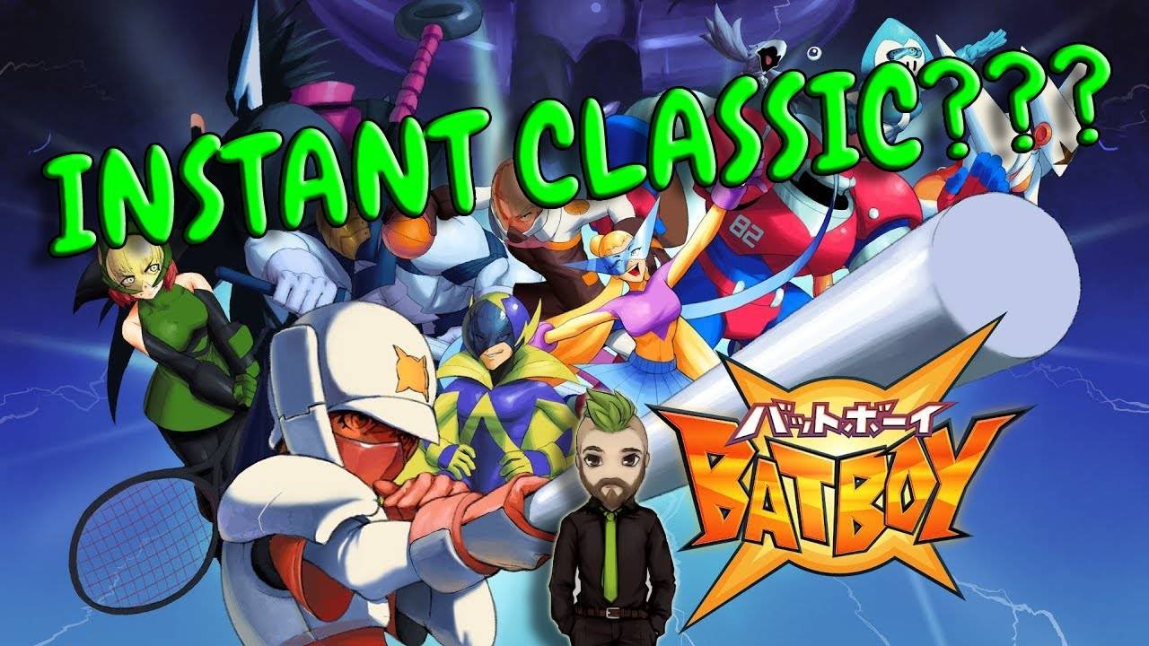 Bat Boy - Review On Nintendo Switch - YouTube