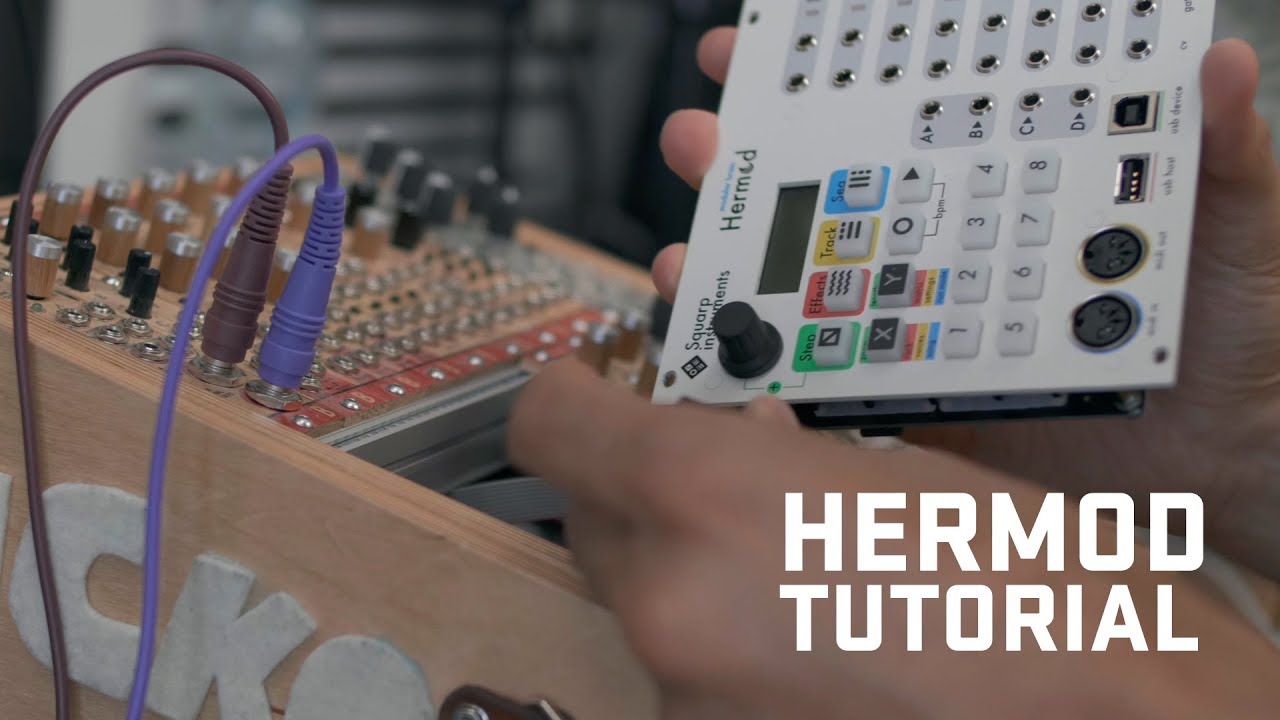 Squarp Instruments Hermod Sequencer – Found Sound