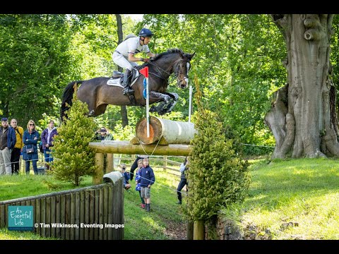 Harry Meade on Annaghmore Valoner at Bramham International Horse