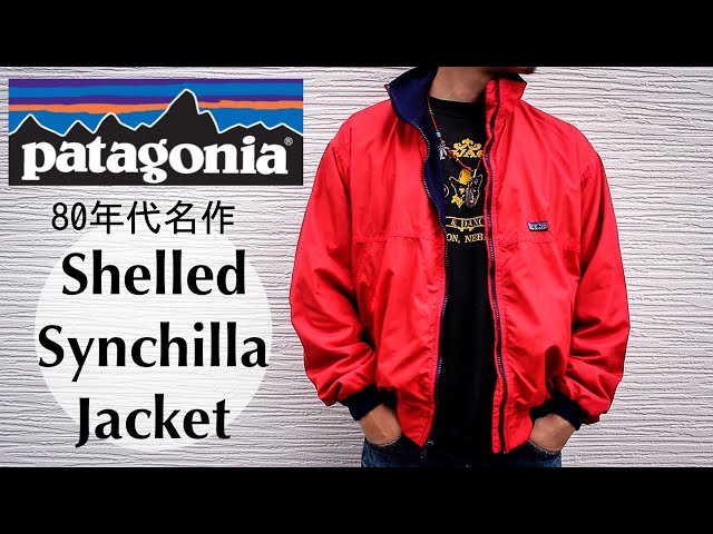 Patagonia Classic] Shelled Synchilla Jacket | Recommended American