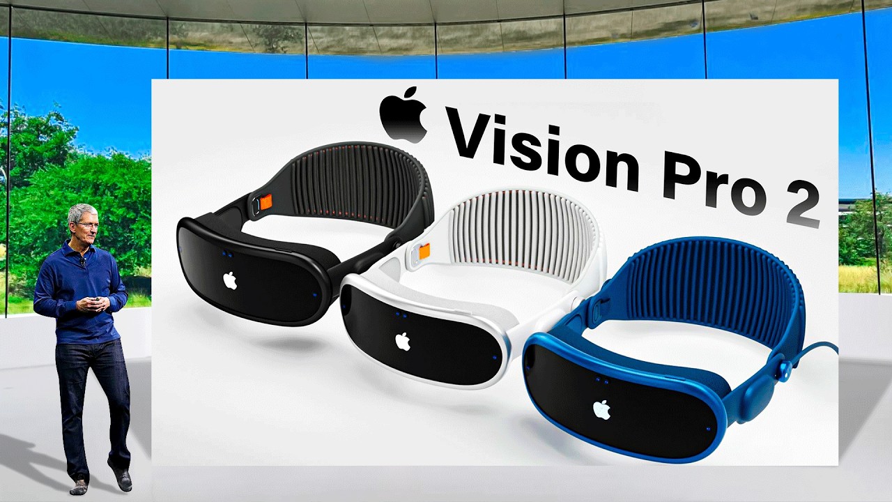 Vision Pro 2 - Apple's NEW LOWER PRICE at $1999? - YouTube