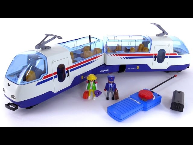 Playmobil Radio Controlled Express train from 1997! set 4016 or