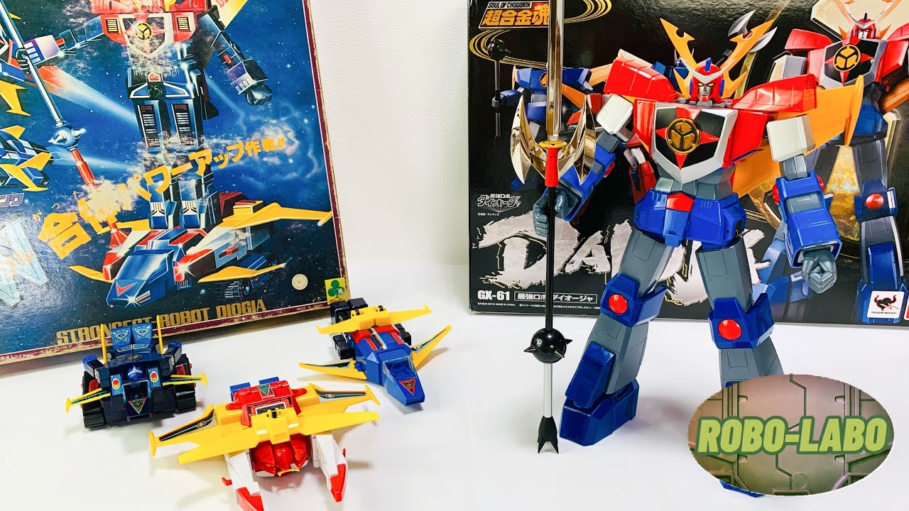 Looking back at the Soul of Chogokin 