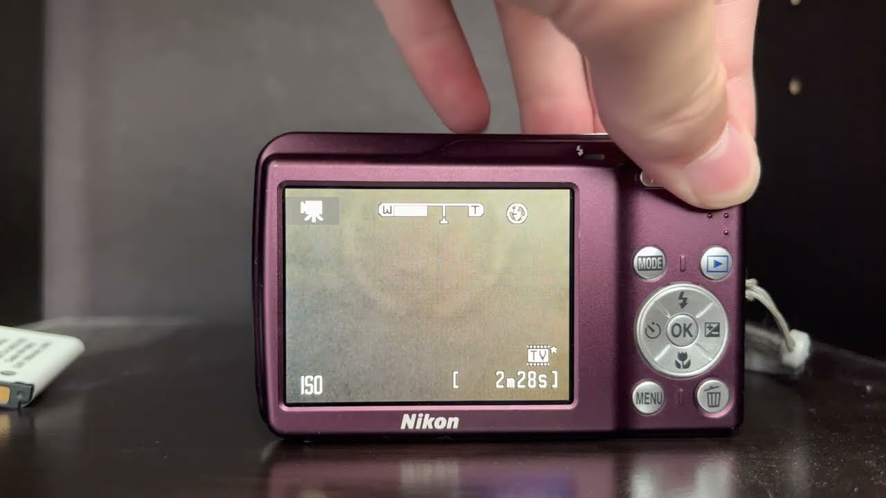 Nikon Coolpix S210 Digicam review - YouTube