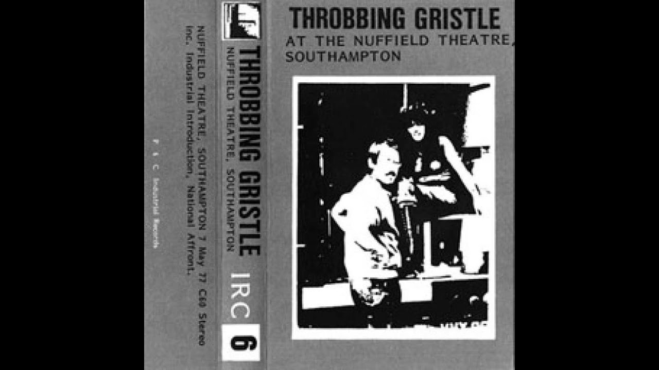 Industrial Music For Industrial People 「燃え尽きるよりサビつきた