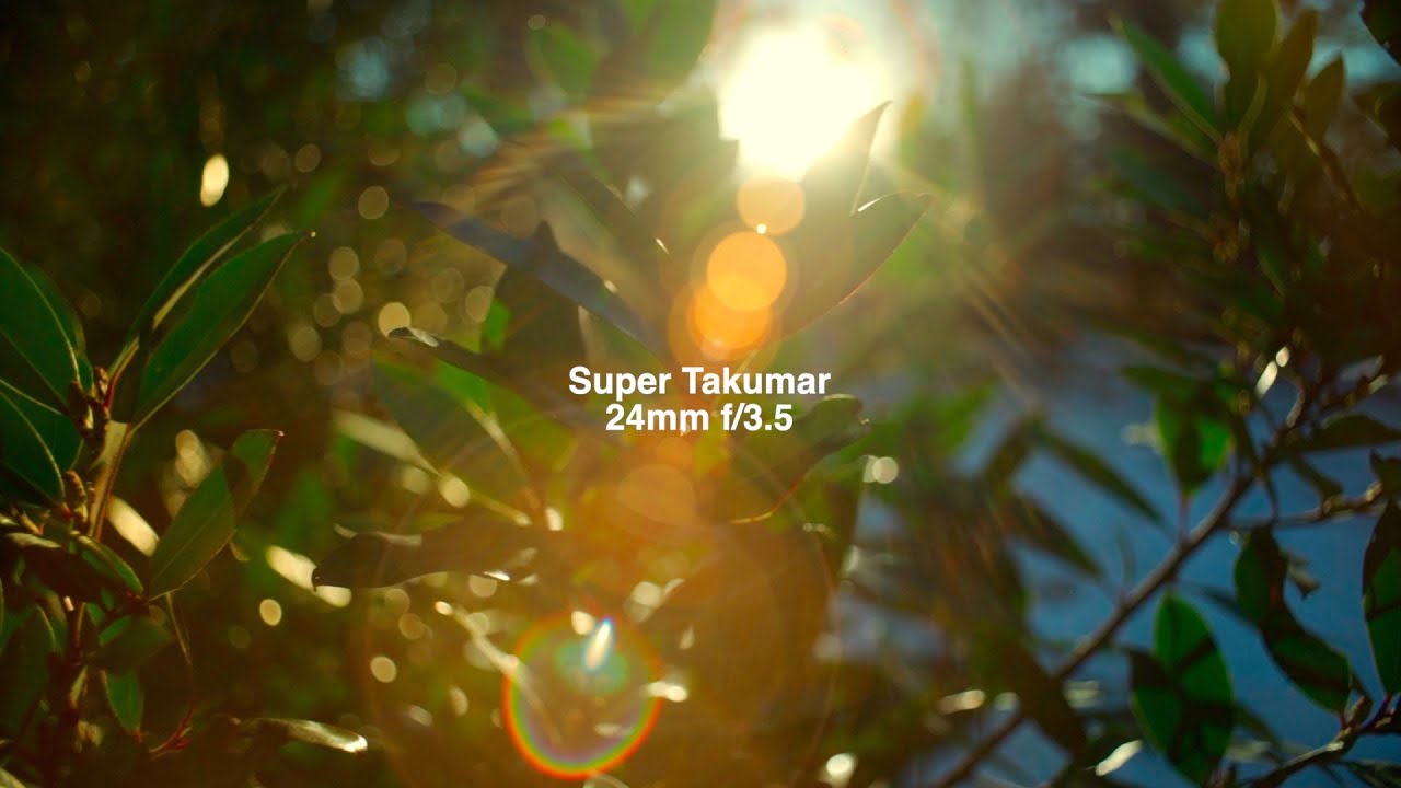Super Takumar 24mm f/3.5 | Sony A7III - YouTube