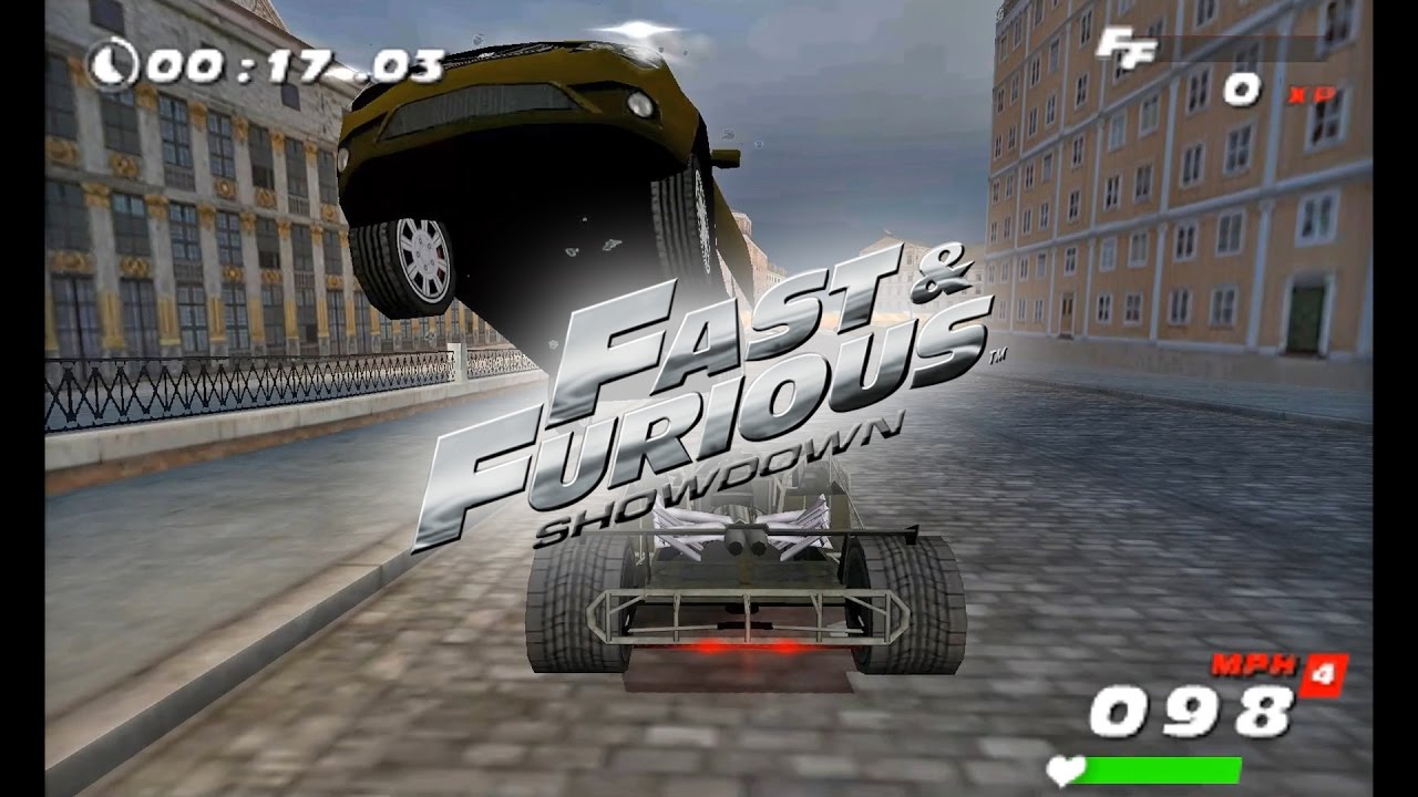 Fast & Furious: Showdown (SLOW) | Citra Emulator 0.1.256 (CPU JIT