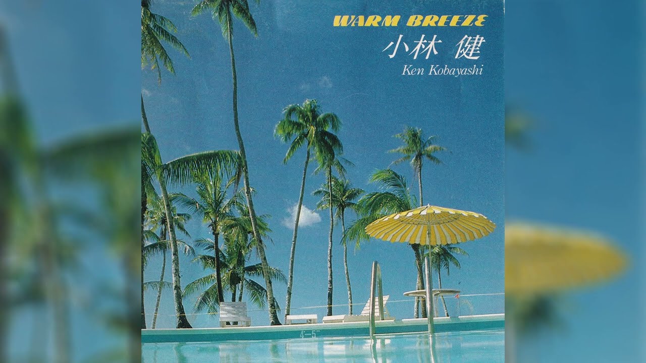 小林健 WARM BREEZE 抱きしめて！今を EPレコード 小林健／WARM BREEZE