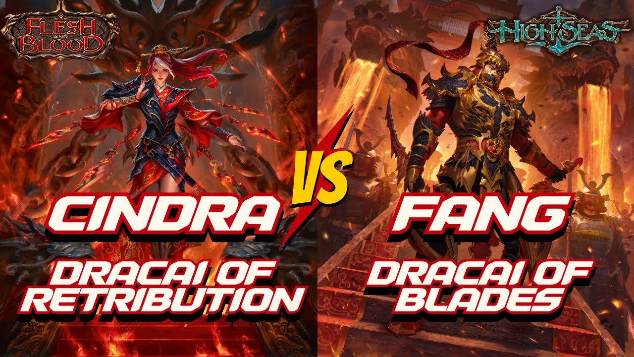 Daily FaB #323 | Cindra vs. Fang | Flesh and Blood - YouTube