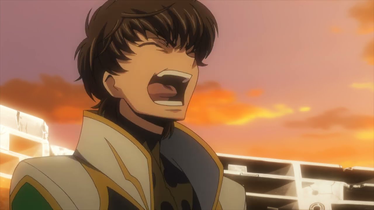 Suzaku Laugh (2160p) - YouTube