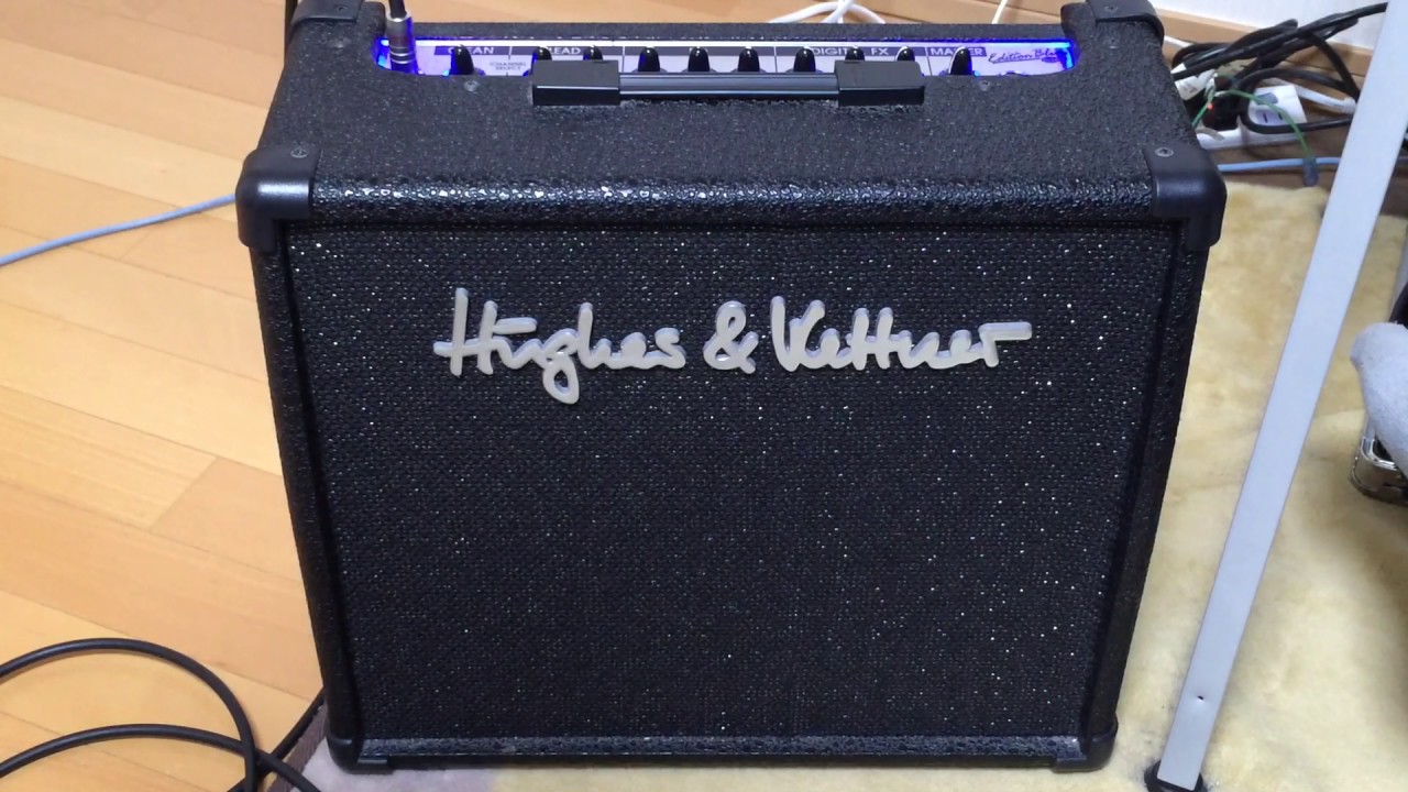 HUGHES&KETTNER EDITION BLUE 15DFX サウンド - YouTube