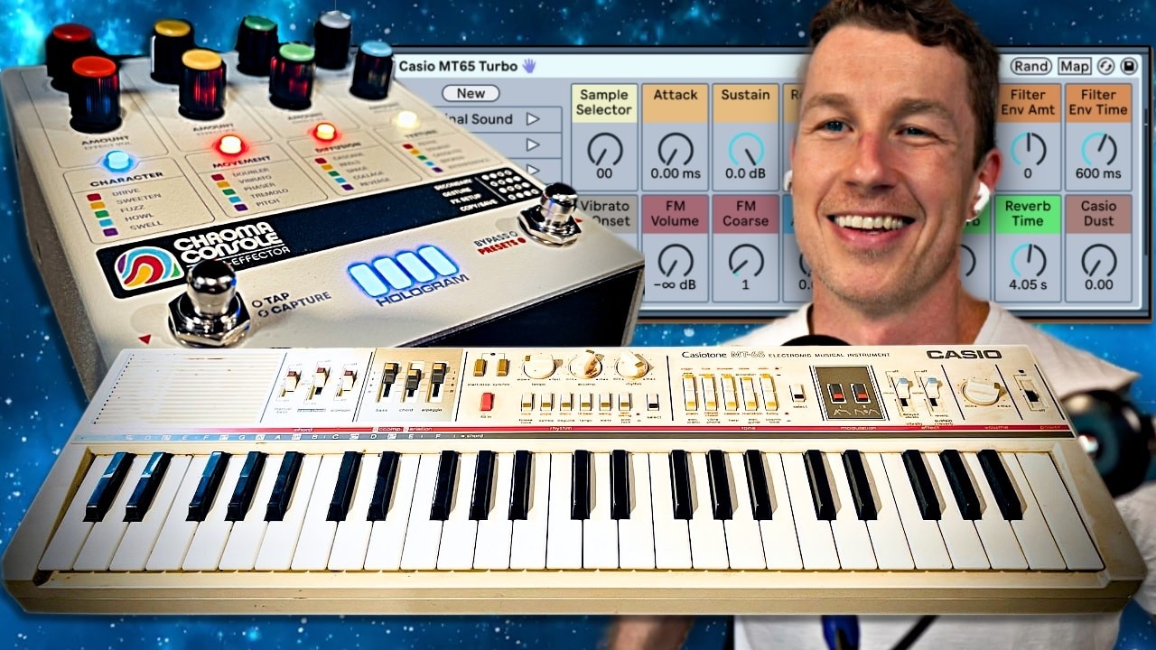 Casio MT65 Ableton Live Pack — Brian Funk