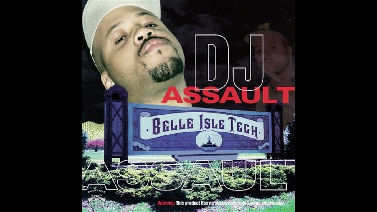 DJ Assault - Belle Isle Tech (2000) booty bass | ghetto tech
