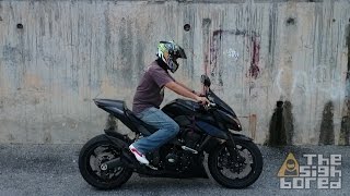 Kawasaki Z1000 Vance & Hines exhaust - YouTube