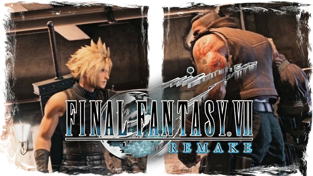 A Taste Of Freedom | Final Fantasy VII Remake | E03 - YouTube