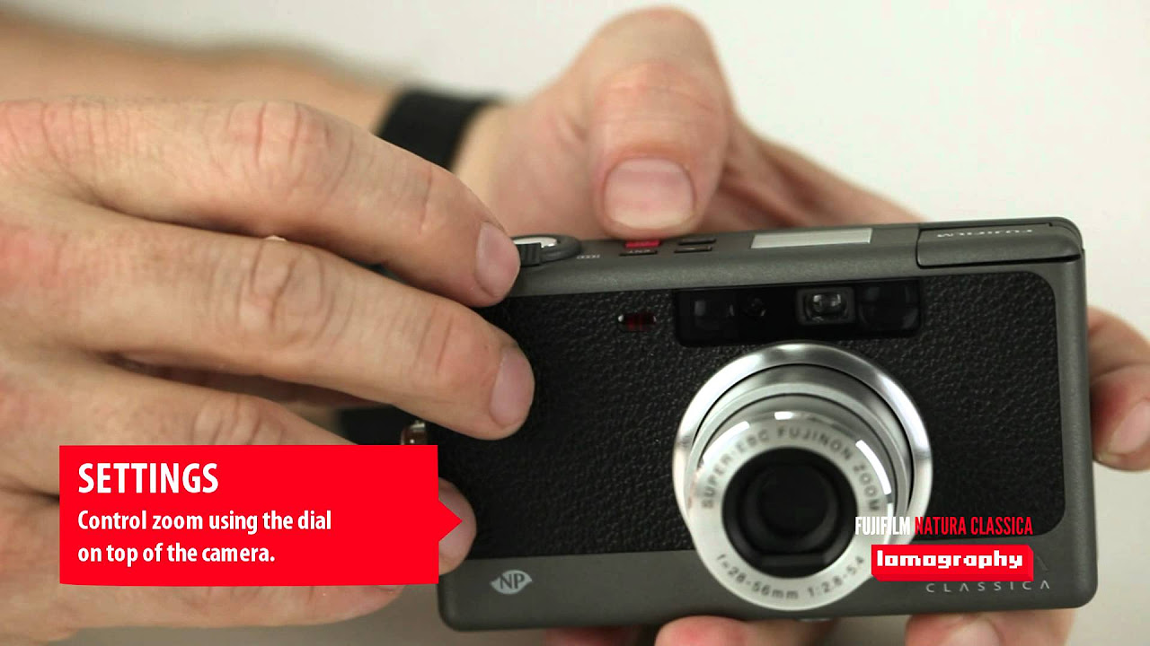 The Fujifilm Natura Classica - YouTube