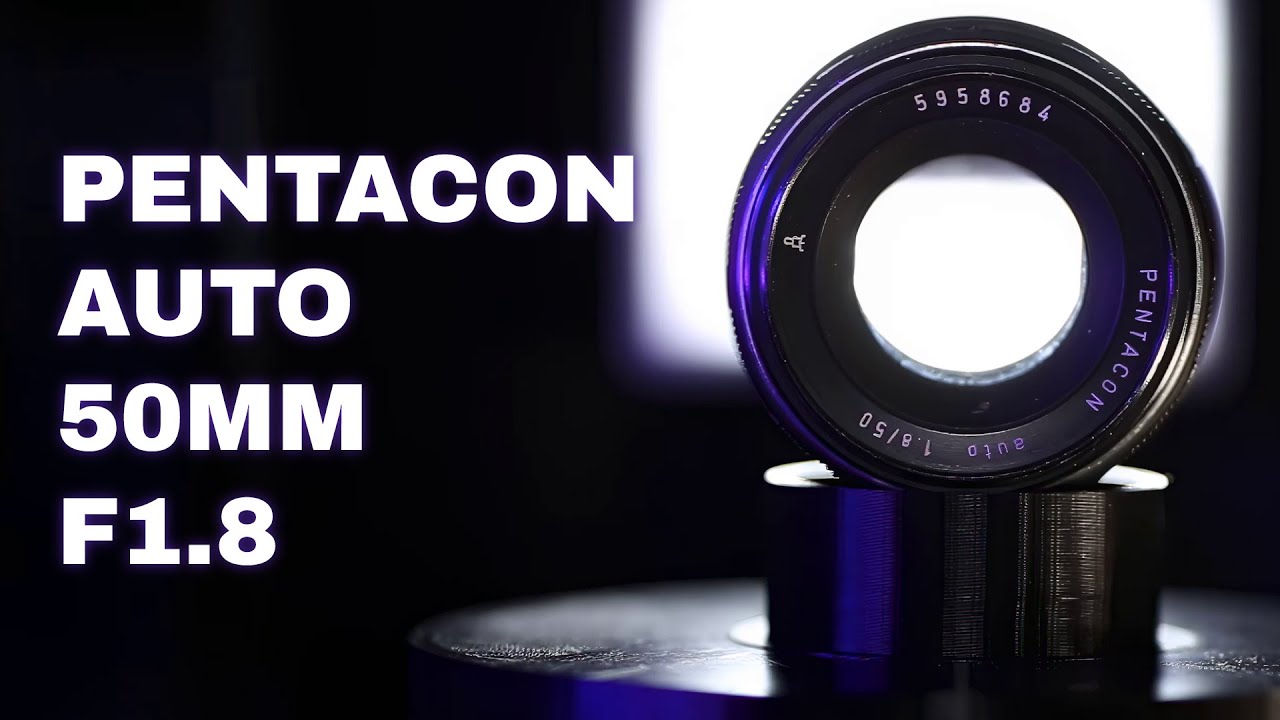 The Bubble Bokeh Monster: Pentacon Auto 50mm F1.8 Review - YouTube