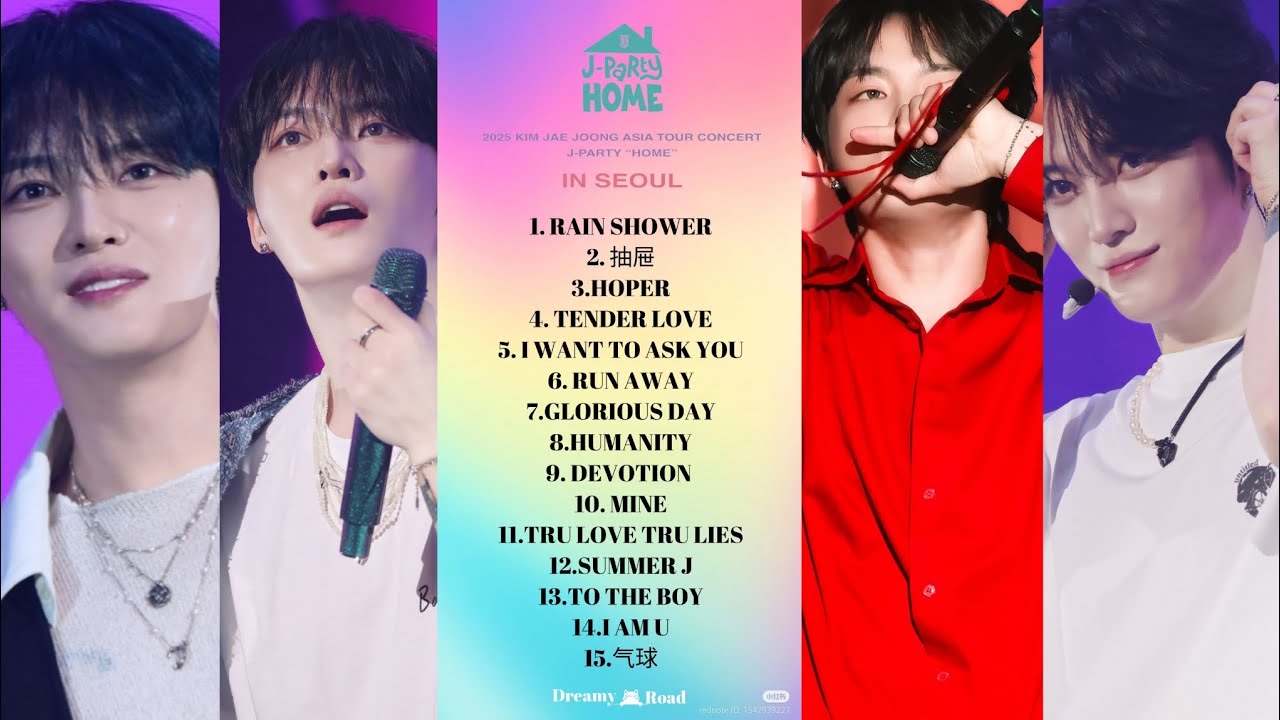 01-25-2025 KIM JAE JOONG ASIA TOUR CONCERT J-PARTY 