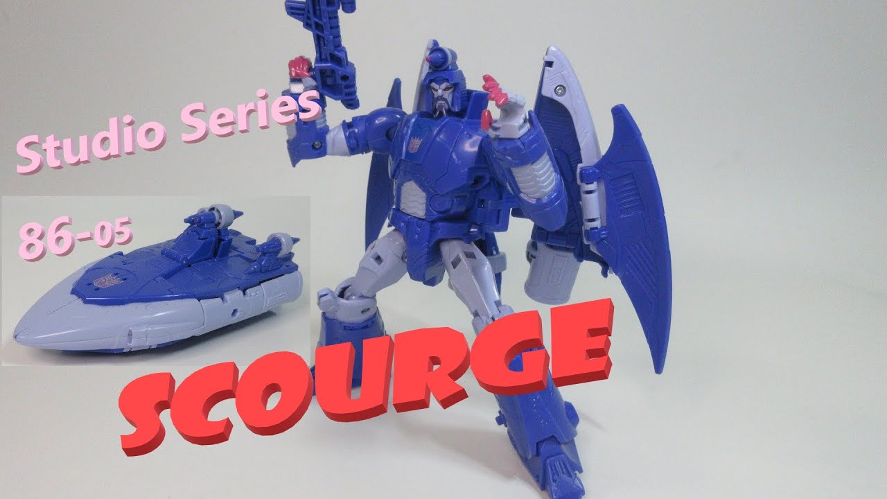TF玩具レビュー】トランスフォーマー・スタジオシリーズ SS-86-05