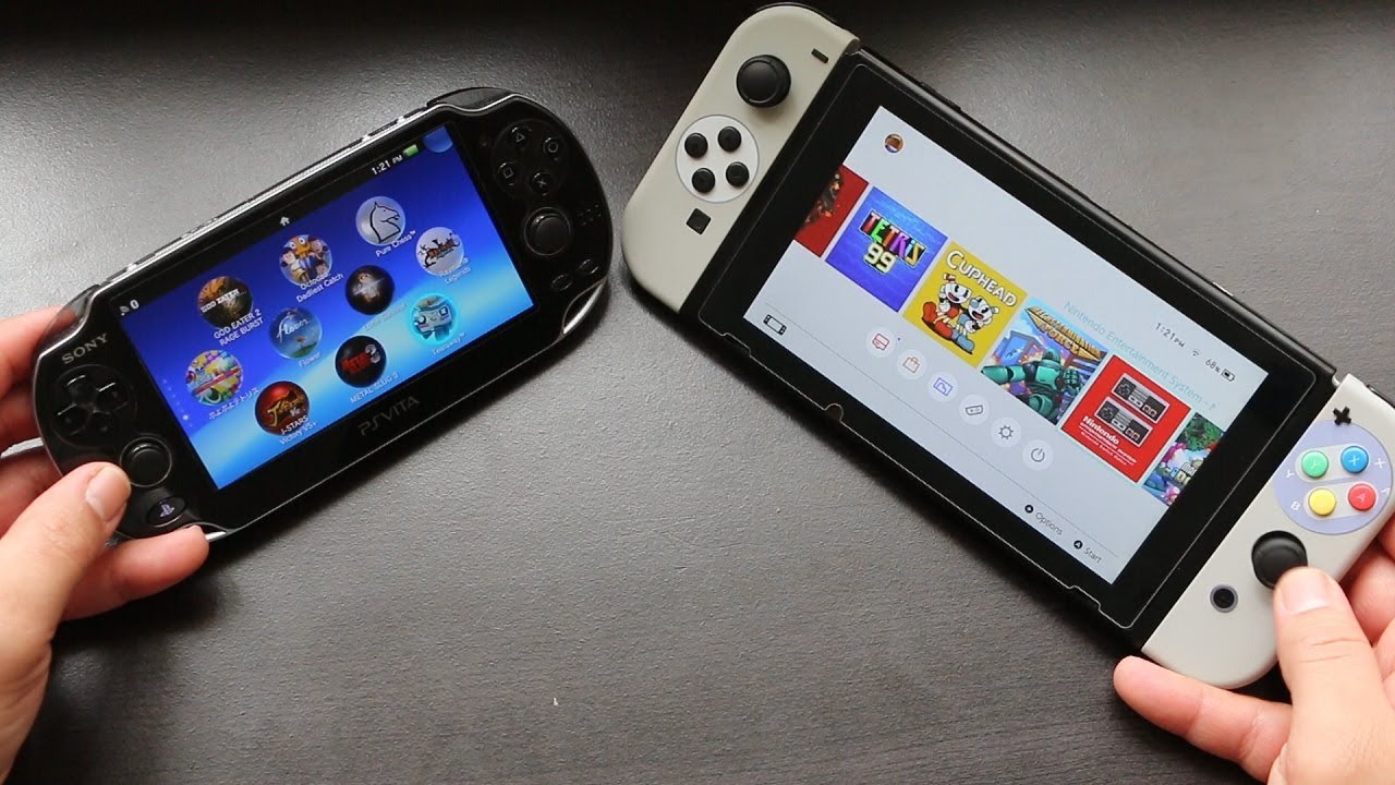 PS Vita Vs Nintendo Switch: How do They Match Up? - YouTube