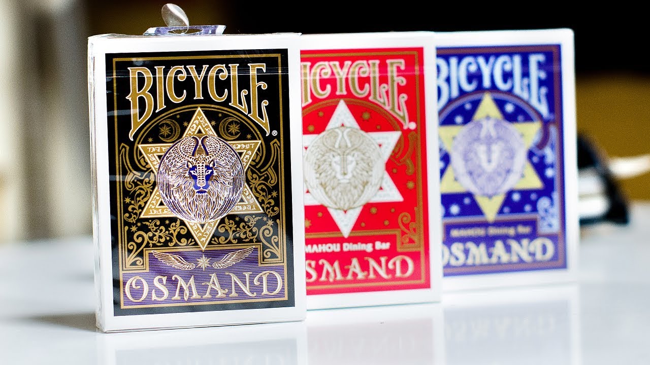 世界最速レビュー】カッコ良すぎだろオズマンドデック！（動画長くて