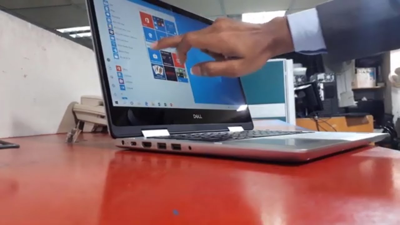 Dell Inspiron 5491 2 in 1 Review & Benchmark || 10th Gen Intel