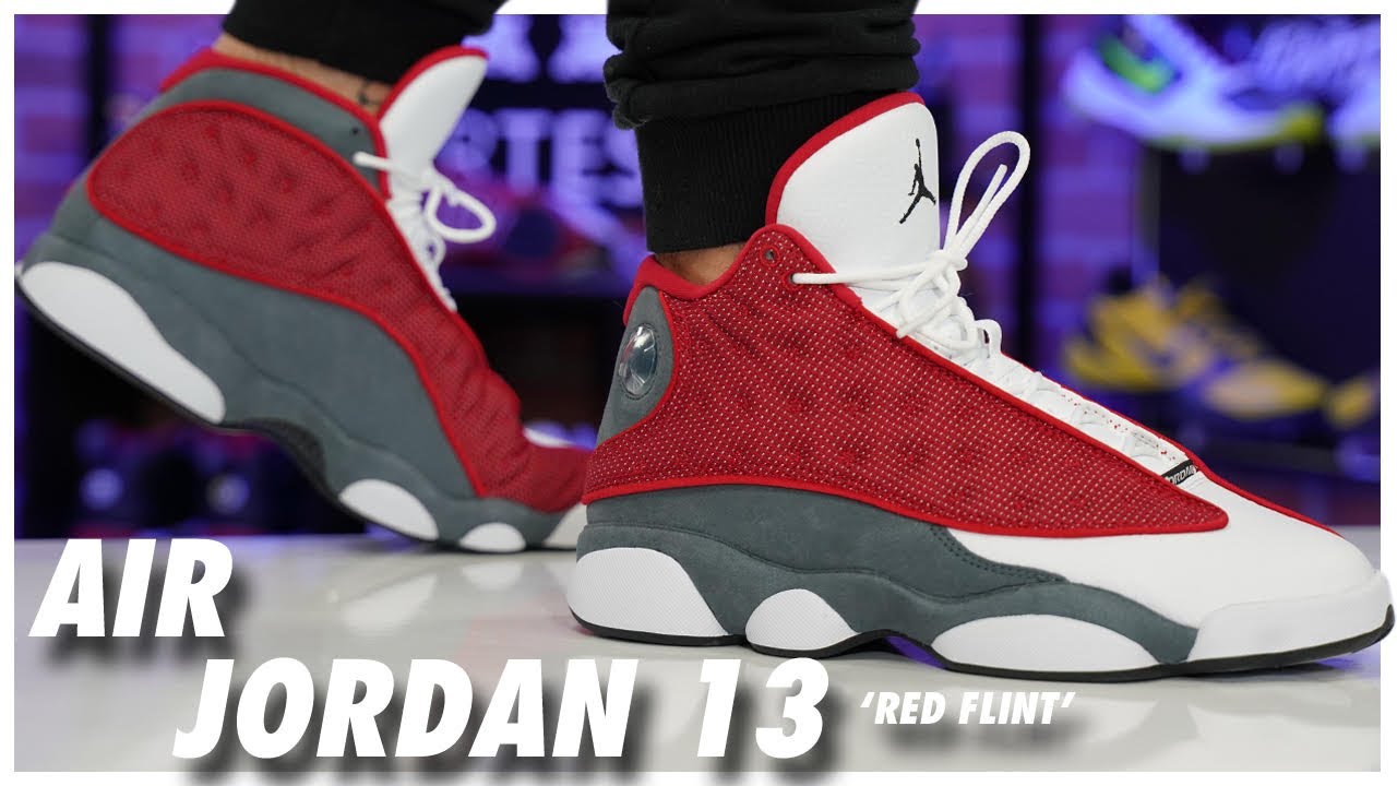 Air Jordan 13 Red Flint Review - WearTesters