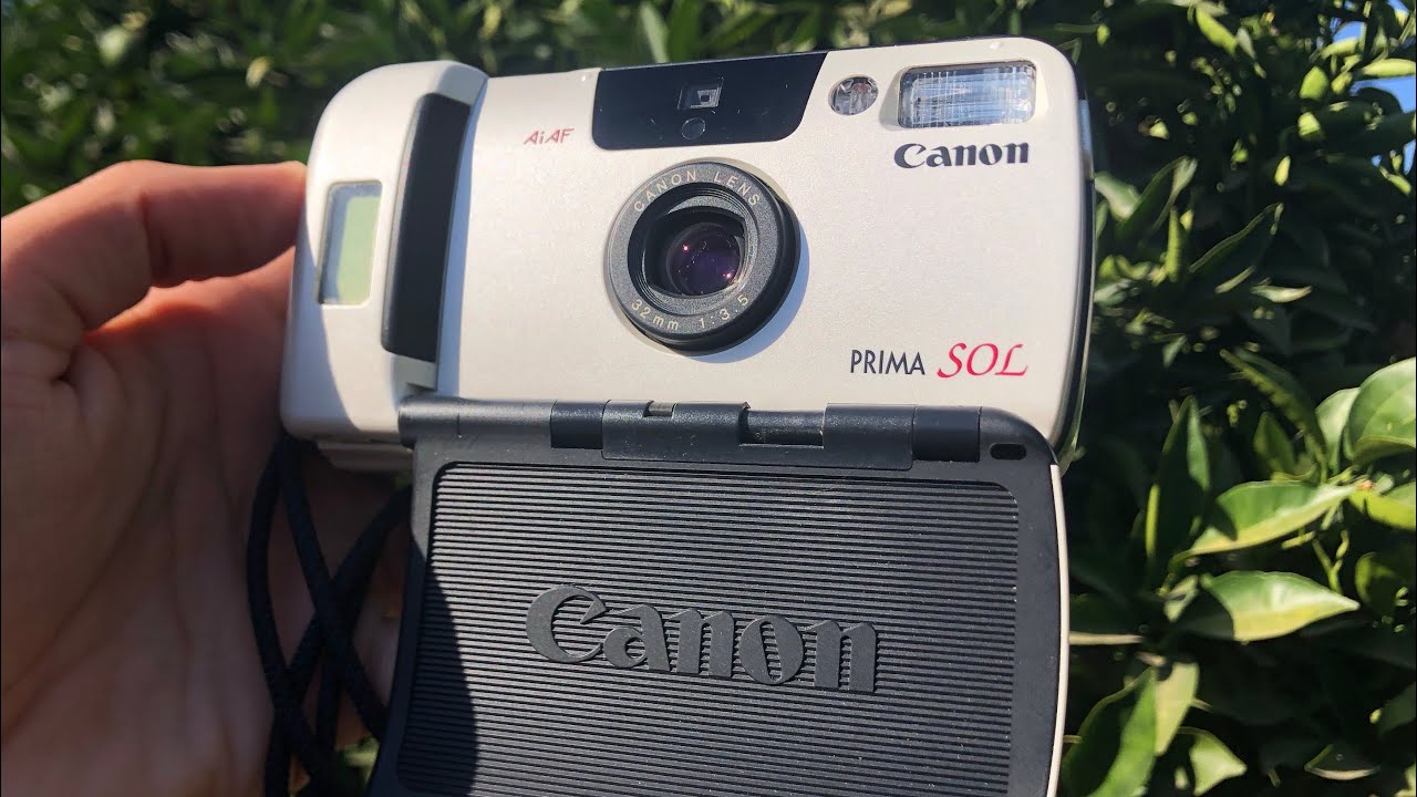 Canon Sure Shot Del Sol • Auto Boy SE • Prima Sol • Fully Solar