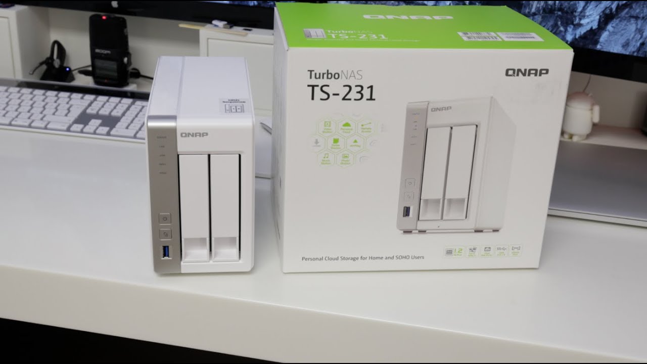 QNAP TS-231 NAS Full Review - YouTube