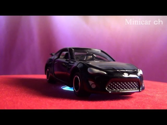 トミカ トヨタ 86 クリスタルブラックシリカ - YouTube