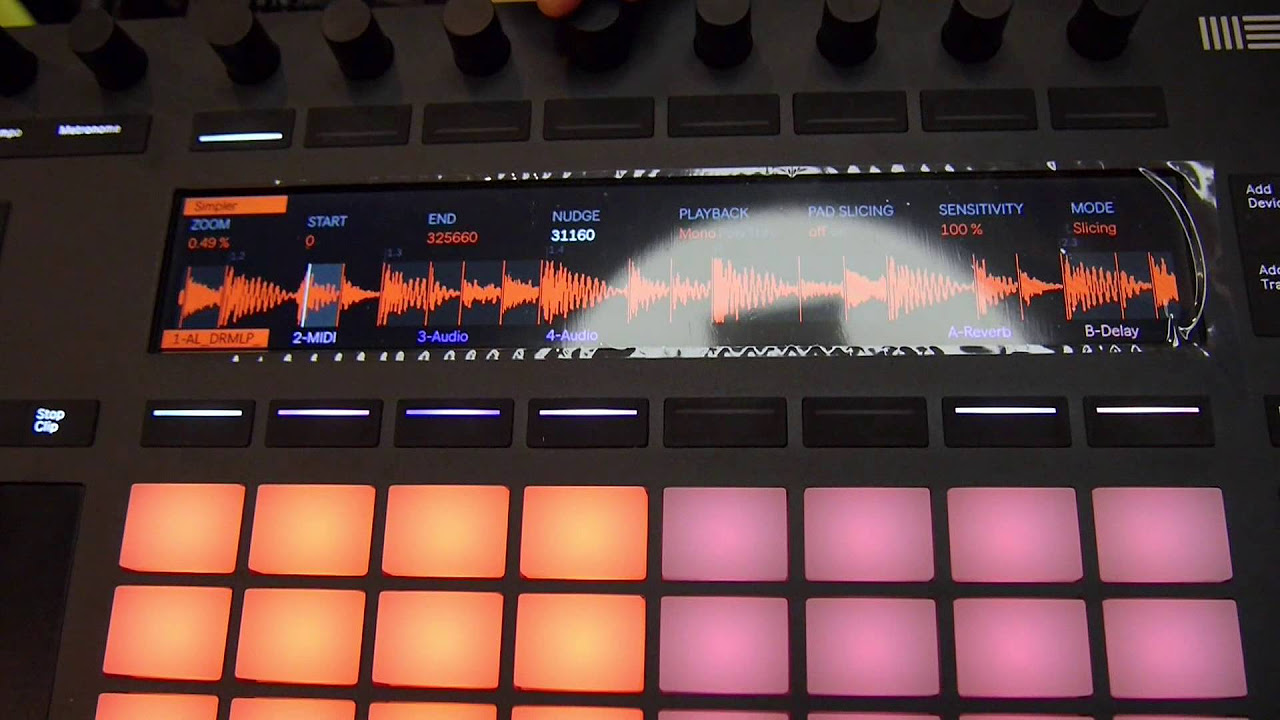 Ableton Push2 製品レビュー Rock oN Company - YouTube
