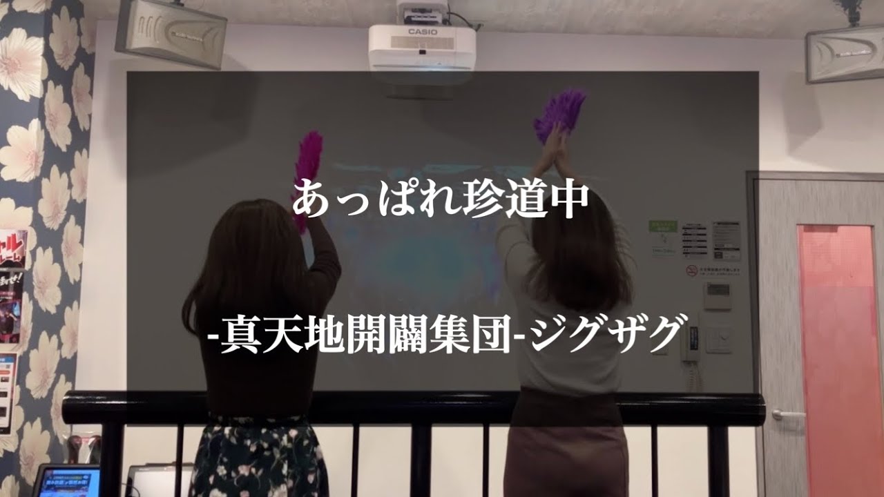 リクエスト曲】あっぱれ珍道中 / -真天地開闢集団-ジグザグ - YouTube