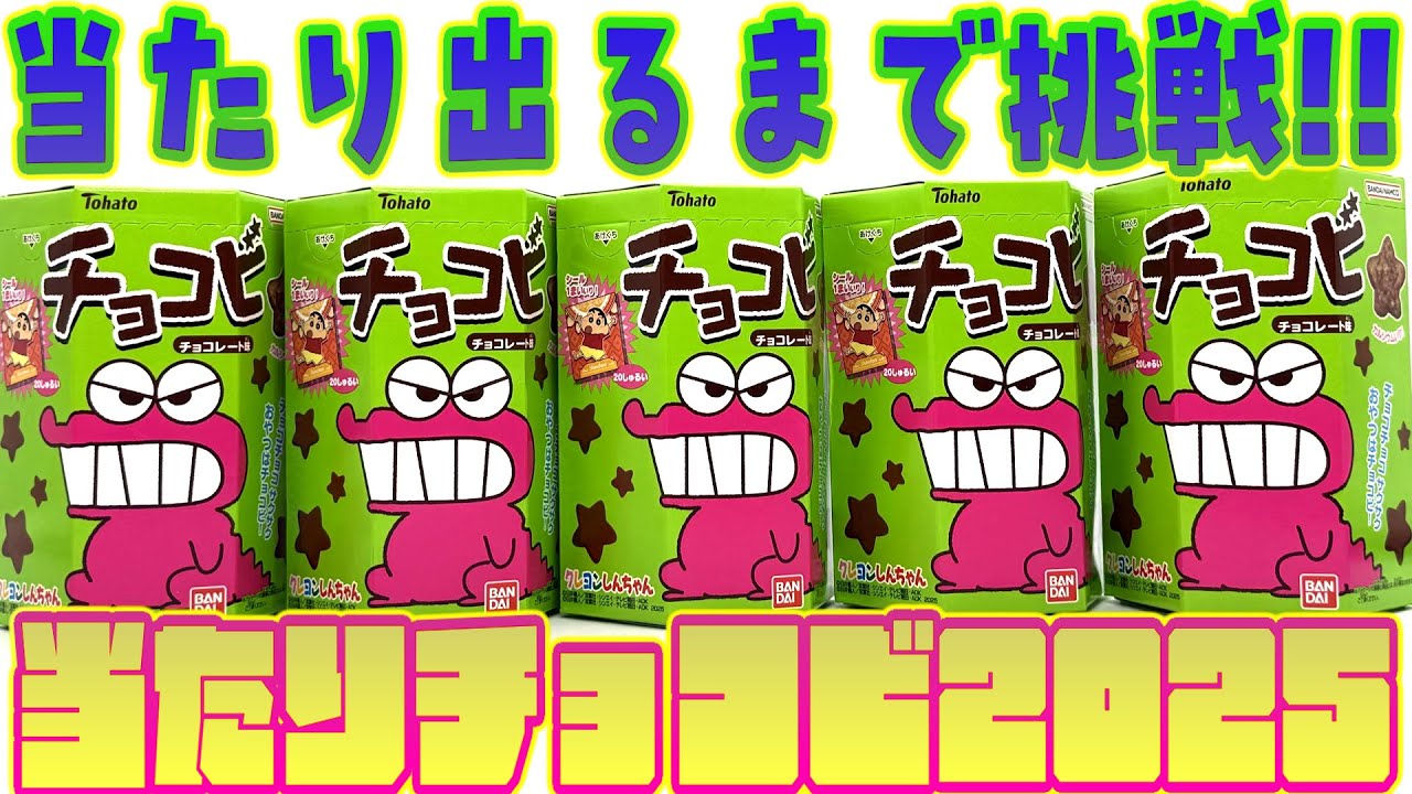 Winning Chocobi 2025! Challenge to complete all 3 types! Sticker