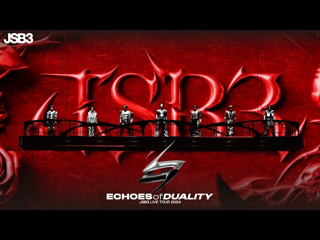 LIVE DVD・Blu-ray ＆ LIVE ALBUM 『三代目 J SOUL BROTHERS LIVE TOUR