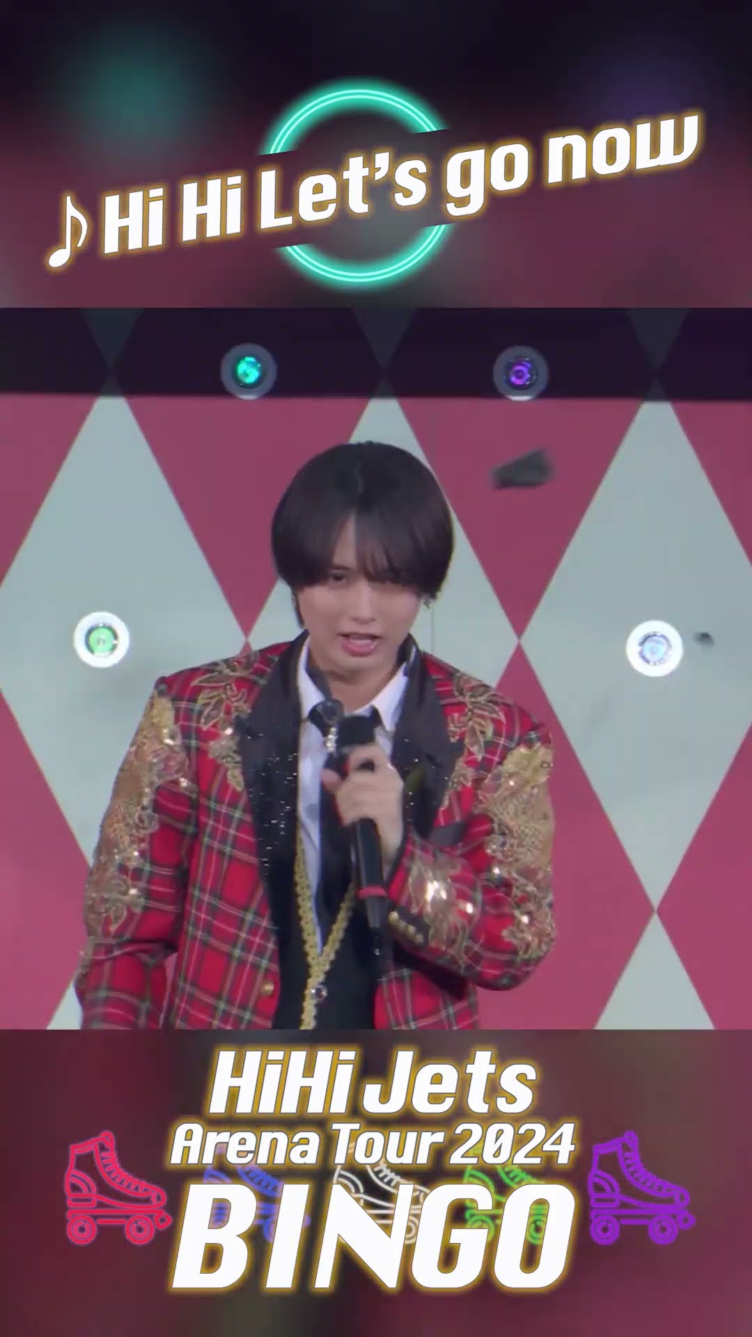 HiHi Jets official 【Hi Hi Let's go now】Arena Tour 2024 BINGOより