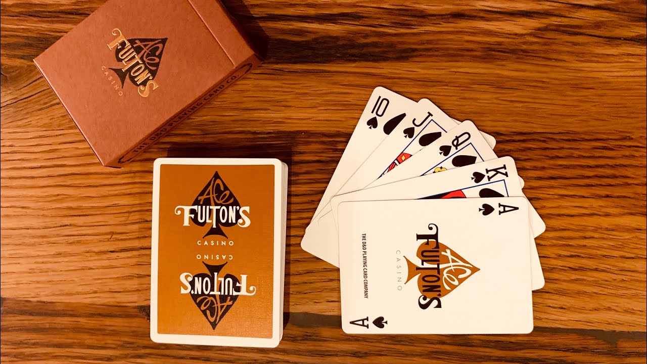 Ace Fulton's Casino Vintage Backs - Art of Play - Deck Review