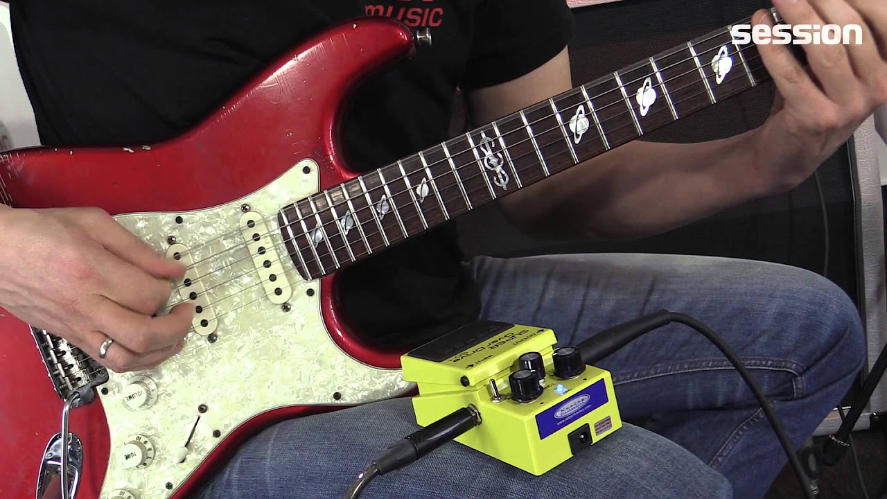 KEELEY SD1 MOD 5 Star - YouTube