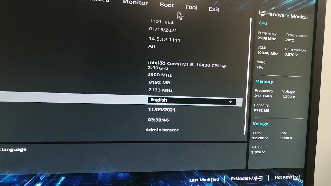 Asus Motherboard does not detect the SSD drive H510i-Plus - YouTube