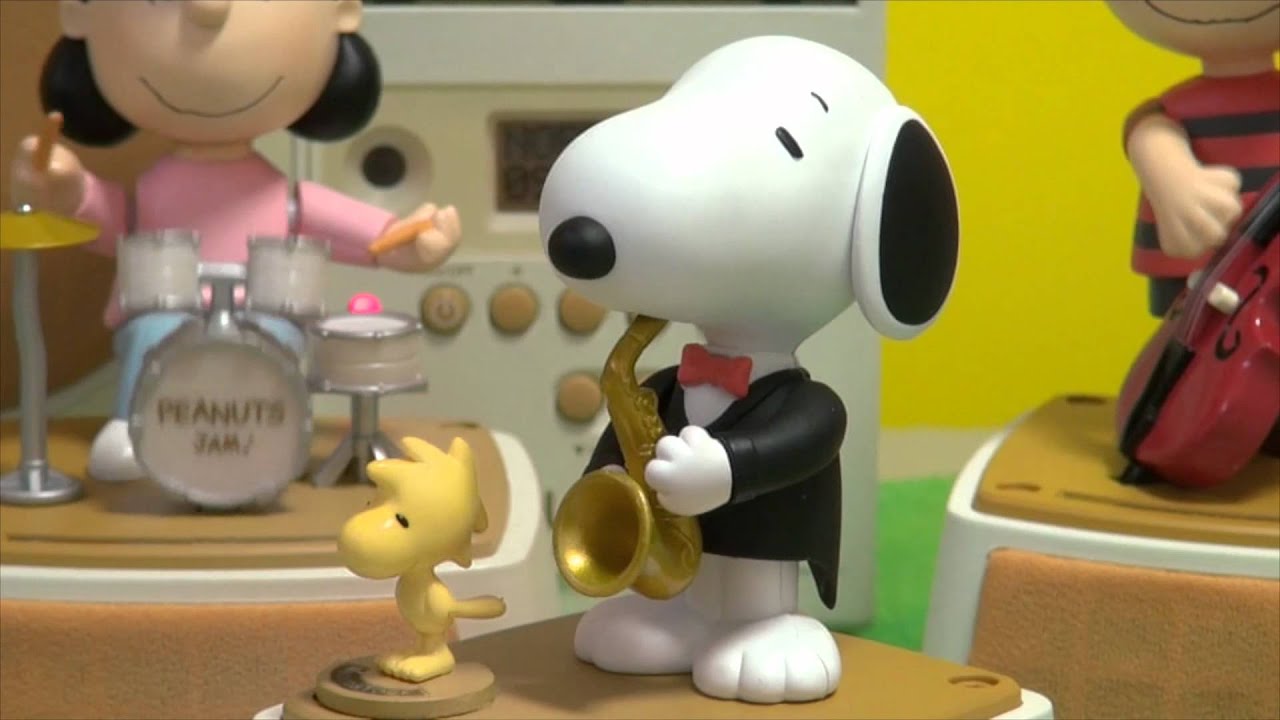 LITTLE JAMMER PEANUTS JAM（スヌーピー） - YouTube