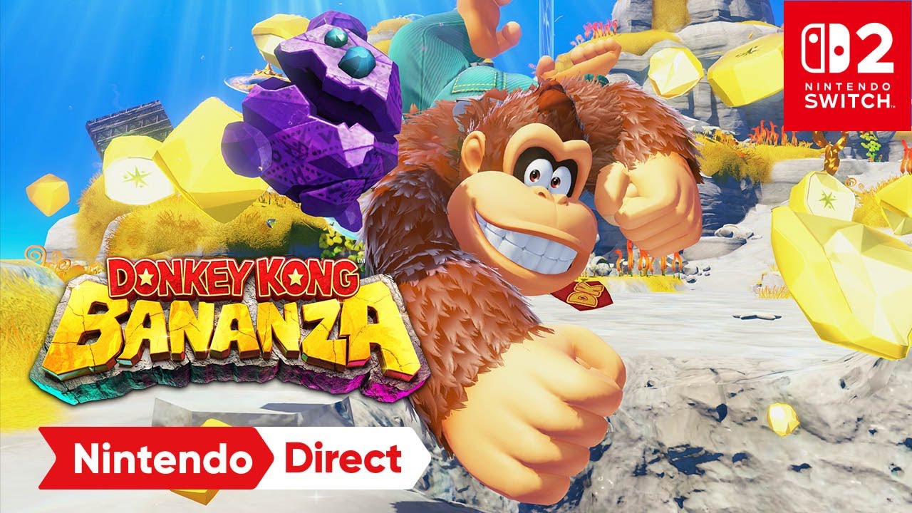 Donkey Kong Bananza – Nintendo Direct | Nintendo Switch 2 - YouTube