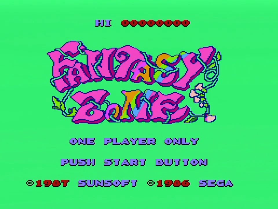 FC ファンタジーゾーン プレイ動画 - YouTube