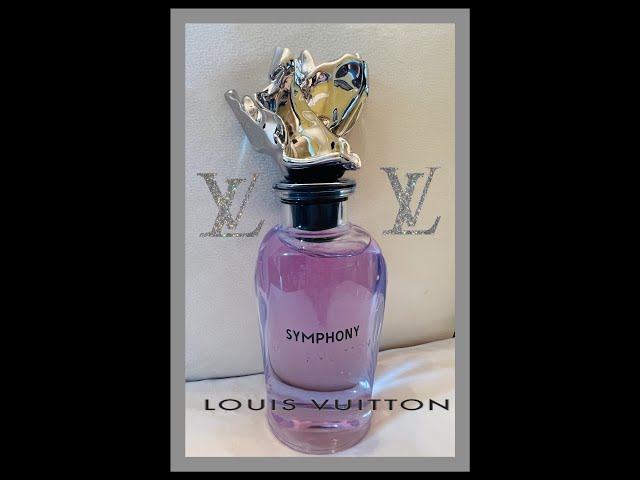 Louis Vuitton Symphony Perfume Review | Worth the Price? - YouTube