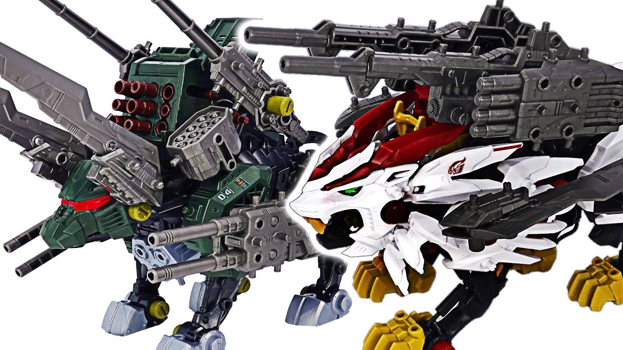 ゾイドワイルドZW30, 31改造武器 アサルトブーストユニットマウント