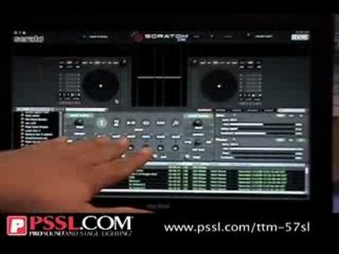 Rane TTM-57SL 2-Channel DJ Mixer with Serato Scratch Live - YouTube