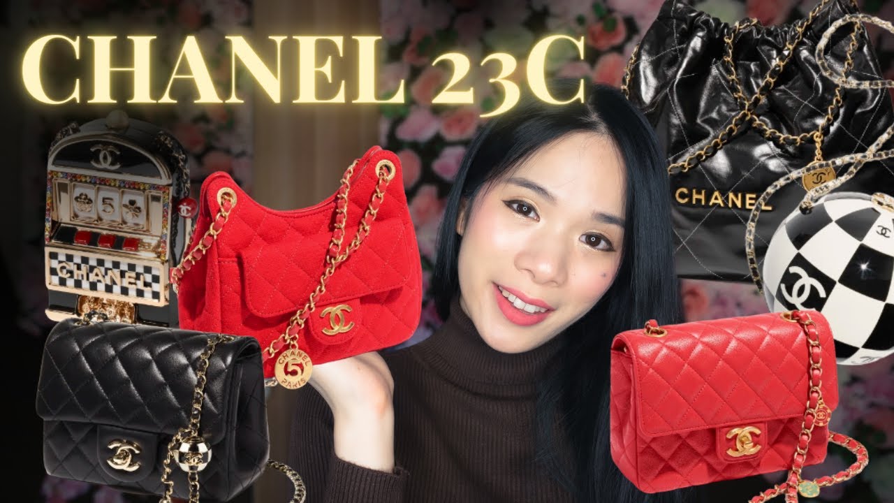 CHANEL 23C COLLECTION (2023) CRUISE COLLECTION - Bag Review