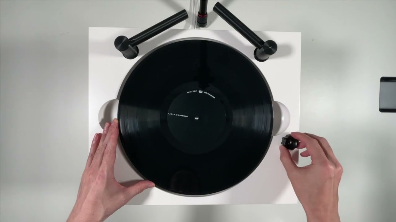 PERFECTION PFT-VC1 パーフェクション レコードクリーナー